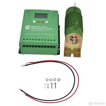Větrný, solární hybridní regulátor 12/24V - 2