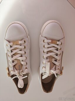 Kožené tenisky Rieker - 2