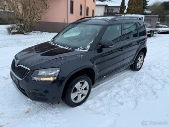 Škoda Yeti 1,2 tsi 77 kw - 2
