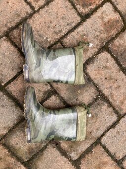 Dětské holinky 31, svítící - 2