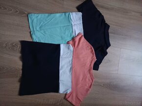 2ks tričko H&M vel. 122/128 - 2