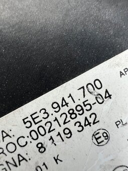 5E3 941 700 - 2