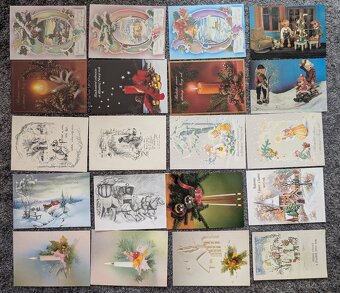 Pohlednice různé ze sbírky - 2