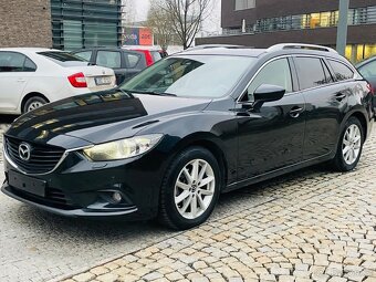 Mazda 6 2.0i BENZIN MANUÁL LED KAMERA SERVISKA TAŽNÉ - 2