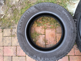 2 zimní pneumatiky 205/55/16 SEMPERIT - 2