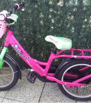 Dětské kolo Leader Fox Star-velikost 16" - 2