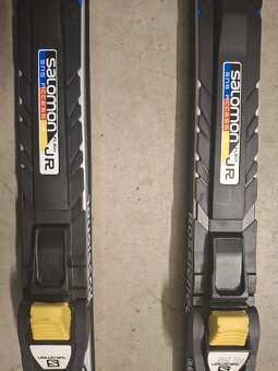 Lyže běžecké s vázáním - 2