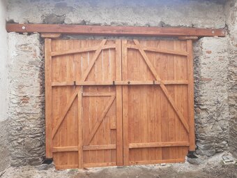 výroba pergol, tesařské práce - 2