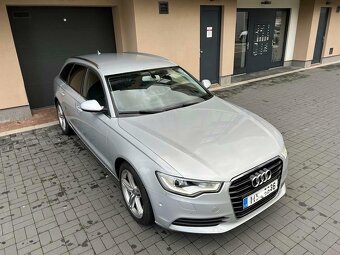 Audi A6 3.0tdi C7 Avant +Původ ČR+TOP STAV+ - 2
