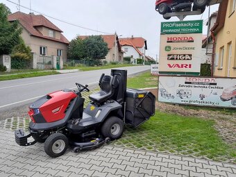 Seco Starje P6 PRO - zahradní traktor - 2