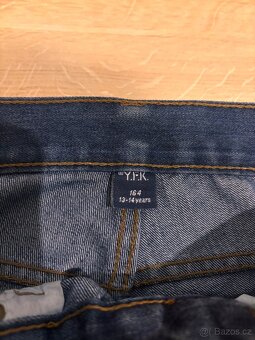 Rifle velikost 164 (13 až 14 let) - 2