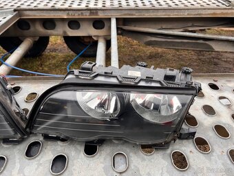 Přední světla BMW E46 sedan / touring - 2