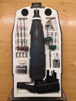 Akumulátorová jemná vrtací bruska PFBS 12 - 2