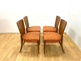 Židle Halabala retro 60. léta - 2