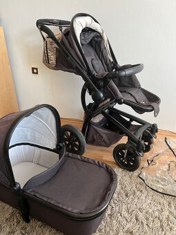 Kombinovaný kočárek Moon Tregg - 2