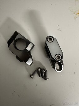 Redukce řídítek, klemy - 2