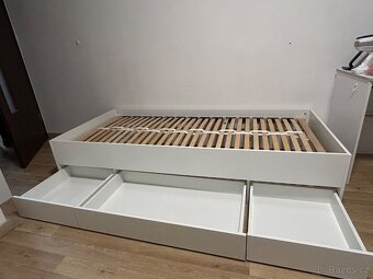 Jednolůžková postel s úložným prostorem - 2