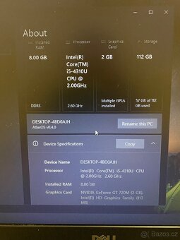 Dell Latitude E5440 | i5 | 8GB RAM | SSD | GT 720M - 2