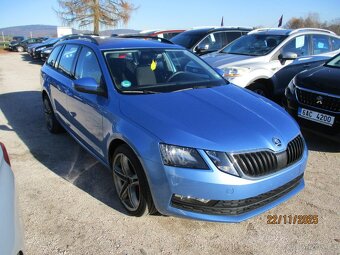 Škoda Octavia III Combi 1.0 TSI 85 kW • 2017 • 124 000 km • - 2