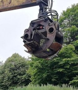 Drapák s rotátorem - 2