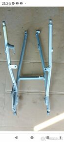 Predám podsedadlovy rám na Vor - 2