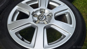 Original Audi Q5 disky R17 5x112 ET33 - 8R0601025S - 2