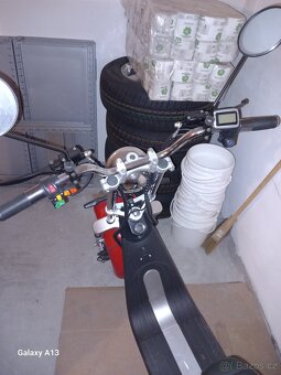 Elektrokoloběžka  2000Watů - 2