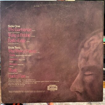 Emerson Lake & Palmer. LP - 2
