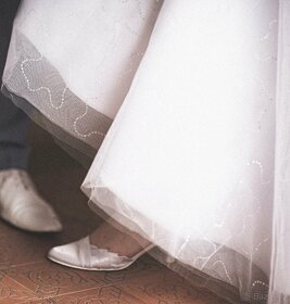 Romantické šaty + event. i boty - 2