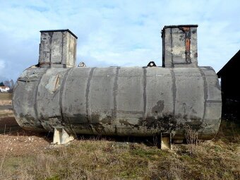 Prodám dvouplášťové nádrže 32m3 - 2