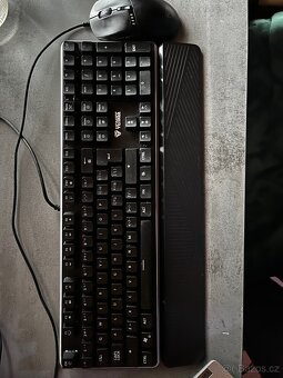Herní klávesnice a myš - 2