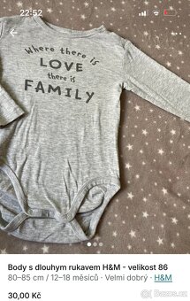 Hezke obleceni kluk - velikost 86/92 - 2