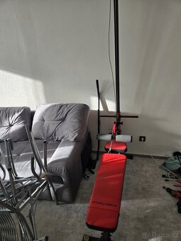 Posilovací lavice - 2