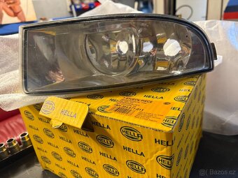 mlhovka Octavia 2, facelift - Levá - 2