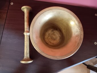 Mosazný hmoždíř - 2