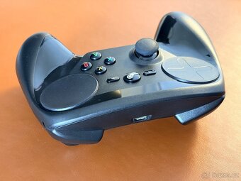 Steam Controller – nepoužívaný, top stav, včetně donglu - 2