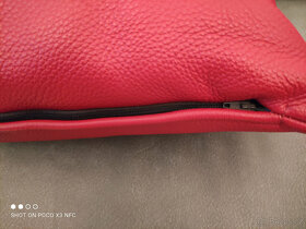 Kožené polštáře - 2