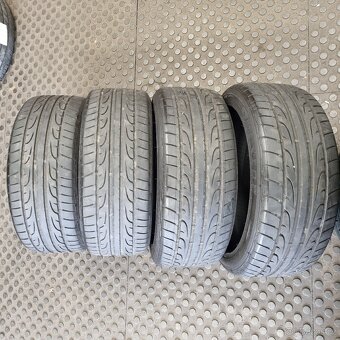 4x Letní 215/45 R16 5mm DUNLOP - 2
