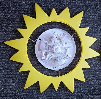 Stropní světlo Slunce - 2