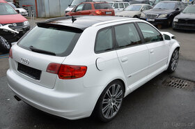 Audi A3 Sportback S-line 1.8 TFSI - náhradní díly - 2
