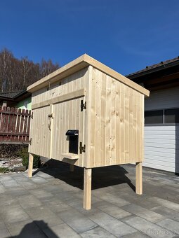 Kurník pro 15-20 slepic - 2