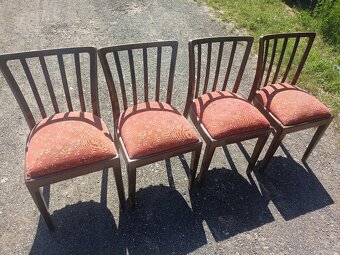 Židle dřevo - 2