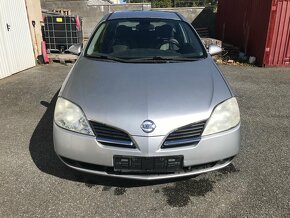 Nissan Primera P12 2.2Di 2003 - díly z vozu - 2
