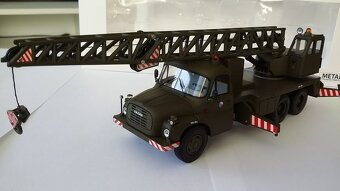 Tatra 148 autojeřáb ČSLA 1/43 Schuco - 2