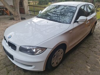 BMW 118d, 105kW, 8/2011, 5 dveří - 2