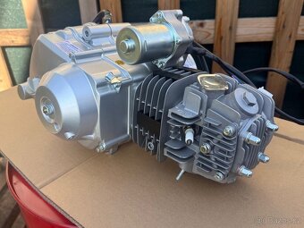 KOMPLETNÍ NOVÝ MOTOR ATV 125ccm (1+1) - 2