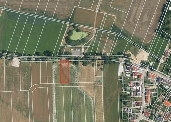 PRODEJ STAVEBNÍ PARCELY, HŮRY U ČESKÝCH BUDĚJOVIC - 2