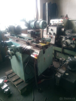 bruska nastrojarska TOS, typ BN 102 C - 2