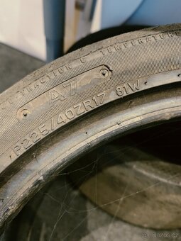 Hoosier A7 semislick 225/40R17 supersoft - 2