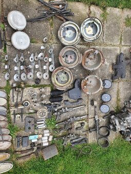 Díly Trabant 601 - 2